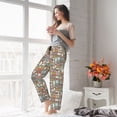 thumbnail image 5 of Gukieu Kitchen Food Print Women's Home Trousers, with Pockets and Drawstring Pajamas, Home Pajamas, Sleepwear-X-Large, 5 of 6