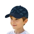 thumbnail image 3 of AWZXDE Boys Baseball Hat Dinosaur Print Adjustable Fashion Cartoon Sun Hat for Spring Summer Daily Casual, 3 of 6