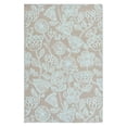 thumbnail image 2 of Line Flower Cool Aqua, 2 of 2