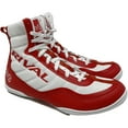 thumbnail image 3 of Rival Boxing RSX-Prospect Mid-Top Boxing Boots - 11 - White/Red, 3 of 4