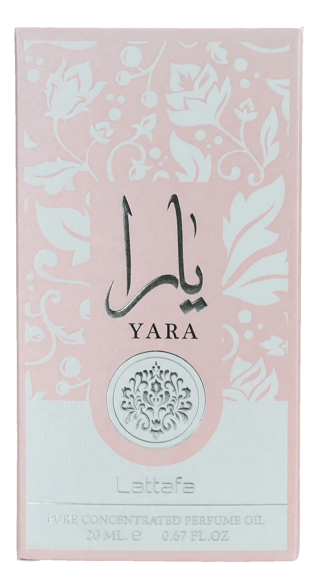 Yara by Lattafa, 0.67 oz Concentrated Perfume Oil for Women