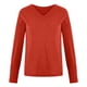 thumbnail image 4 of ICHUANYI Liquidación Suéter de Punto con Cuello Alto y Cuello en V para Mujer Tops Informales Elegantes de Manga Larga ICHUANYI WER202308257347, 4 of 9