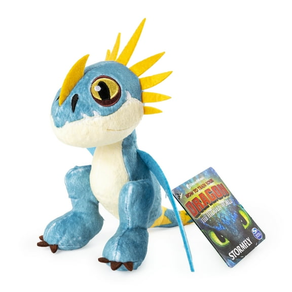 DreamWorks Dragons, Stormfly 8-inch Premium Plush Dragon, for Kids Aged 4 and up