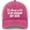 Pink, variant on Wuqi It's Almost As Hot As My Husband Hats for Womens Fashion Washed Distressed Baseball Cap