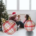 Outdoor Christmas PVC Inflatable Decorated Ball,Christmas Inflatable