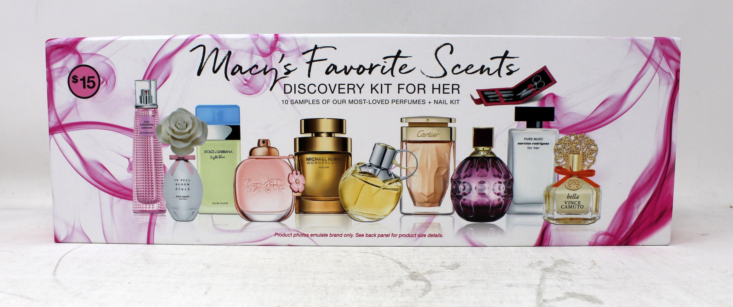 Macy's フローラルサンプラーセット Gift Set Macys Fragrance Samples