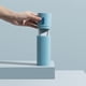 thumbnail image 3 of Caja de almacenamiento compacta Levamdar color azul para cepillos de dientes y pasta de dientes, 3 of 5