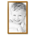 thumbnail image 2 of ArtToFrames 16" x 27" Yellow Picture Frame, 16x27 inch Yellow Wood Poster Frame (WOM-4432),  Pack, 2 of 8