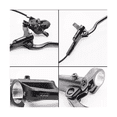 thumbnail image 3 of Kit De Freno  Bloosom A Disco Hidráulico Para Bicicleta Shimano Mt200 Negro, 3 of 4