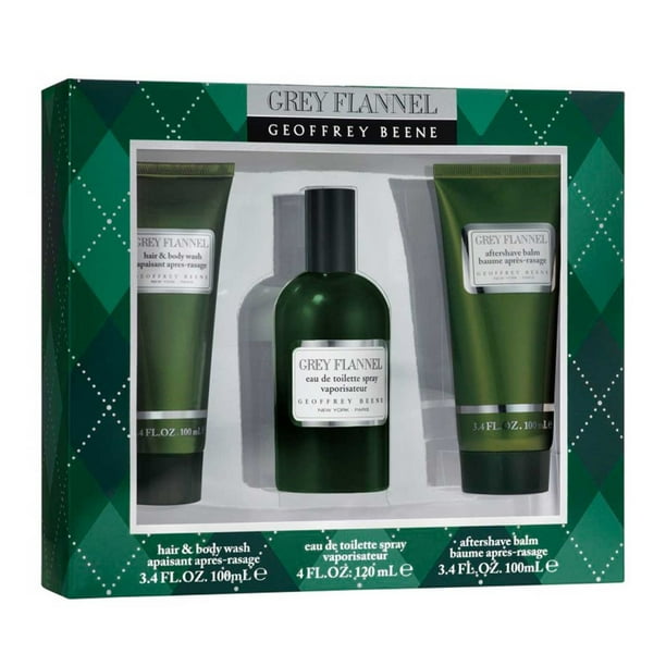 GEOFFREY BEENE CONJUNTO FRANELA GRIS/GEOFFREY BEENE (M)