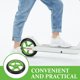 thumbnail image 3 of Ruedas de patineta Patineta eléctrica Patinetas Parte Kick Profesional Pu Resistente al desgaste, 3 of 6