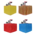 thumbnail image 4 of Raindrops 276x75CM Hawaiian Party Table Skirt Plastic Desk Skirt for Luau Party Decoration (Colorful), 4 of 4