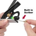 thumbnail image 3 of Swiss Tech 12" Combination Square,Stainless Steel Ruler, 3 of 7