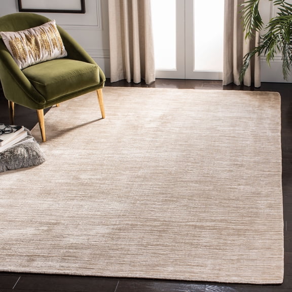 Safavieh Mirage Proinsias Solid Area Rug, Beige, 6' x 9'