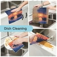 thumbnail image 2 of 6 Pieces of Kitchen Towels 11x11Inch Kitchen Dish Cloths Kitchen Dish Towels Reuseable Cleaning Cloths Two Boats, 2 of 9