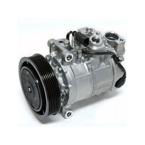 A/C Compressor - Compatible with 2006 - 2015 Audi A6 Quattro 2007 2008 2009 2010 2011 2012 2013 2014
