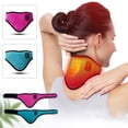 thumbnail image 1 of Xihbxyly Vendaje Térmico para Cuello, Compresa Caliente de Moxibustión con Grafeno Usb, Temperatura Ajustable En Tres Niveles, Tela de Franela Suave, Alivio Cálido para El Cuello, Ideal para Viajes,, 1 of 7