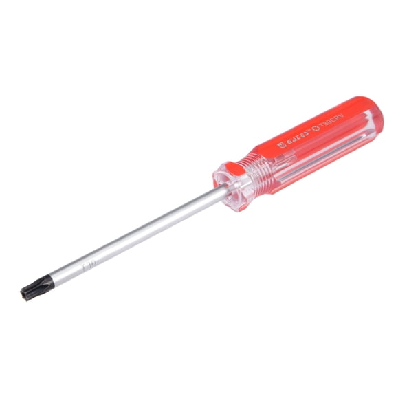 Unique Bargains Magnetic T30 Torx Screwdriver with 4 inch Cr-V Steel Shaft