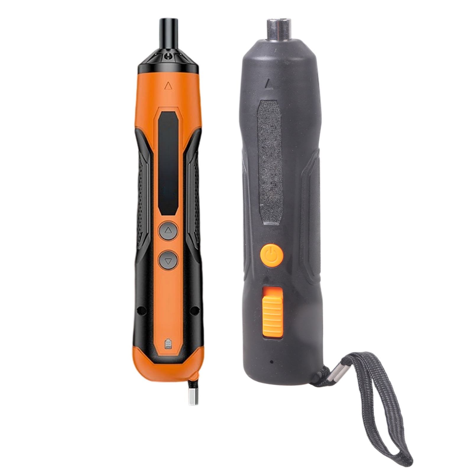 Portable Wireless Electric Screwdriver with Reversible Function Multiple Bit Ergonomic Design Charging Lithium Batteries