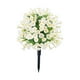 thumbnail image 2 of Flores artificiales Decoración del jardín topiario Vigidor de bricolaje Decedente de decoración de bodas Plantas con estaca para un regalo de paisaje, 2 of 8