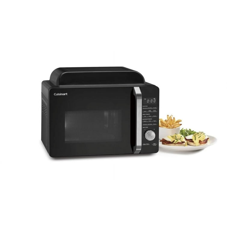GE 3-in-1 Countertop Microwave Oven  Complete With Air Fryer, Broiler –  Southern Apartment Supply