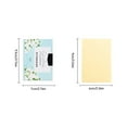 thumbnail image 3 of Ageoie 100Pc Oil Blotting Sheets for Face 3.9*2.8'',Natural Green Tea Premium Oil Absorbing Tissues Paper Large,A, 3 of 4