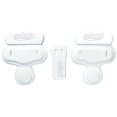 thumbnail image 2 of Schutt Varsity Slotted 3-Piece Hip Pad Set, White, Varsity, 2 of 3