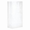 General Supply Grocery Paper Bags, #5, 11"H x 5-1/4"W x 3-1/2"D, White, Pack Of 500 Bags