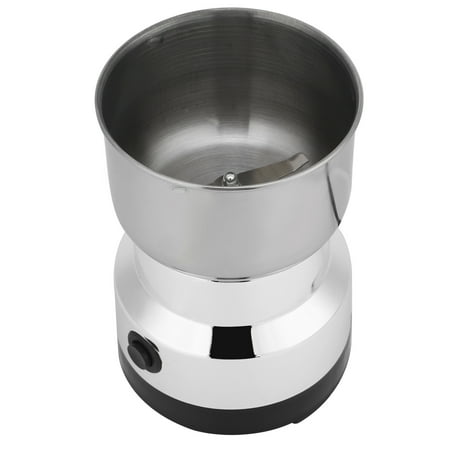 

Stainless Steel + ABS Electric Grinder Multifunctinal Spice Grinder Easy Cleaning For Home Restaurant