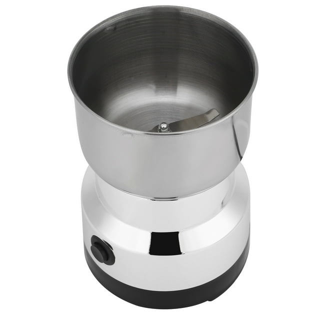 Coffee Mill, Easy Stainless Steel + ABS Multifunctinal Electric Grinder, For Restaurant Kitchen Accessory Milling Machine Home EU Plug 220V