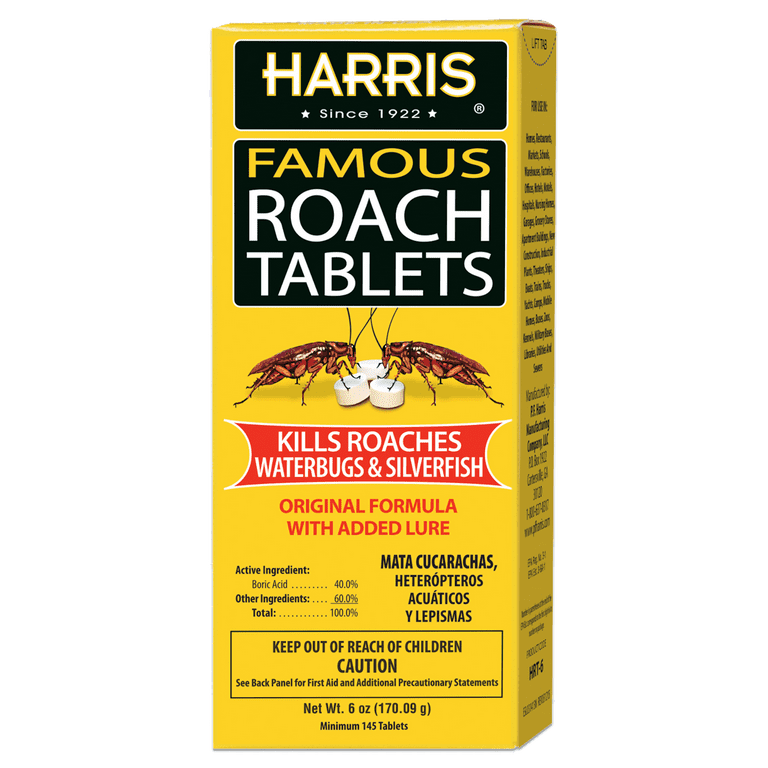 Harris 18 Month Roach Killer Kit RKIT128 The Home Depot, 53 OFF