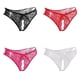 thumbnail image 1 of 4 / pack Sexy tanga de encaje pura ropa interior sin entrepierna bragas de ropa, 1 of 9