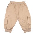 thumbnail image 5 of 3/4 Joggers for Men Multi Pockets Summer Drawstring Elastic Waist Outdoor 3/4 Cargo Sweatpant for Workout, 5 of 9