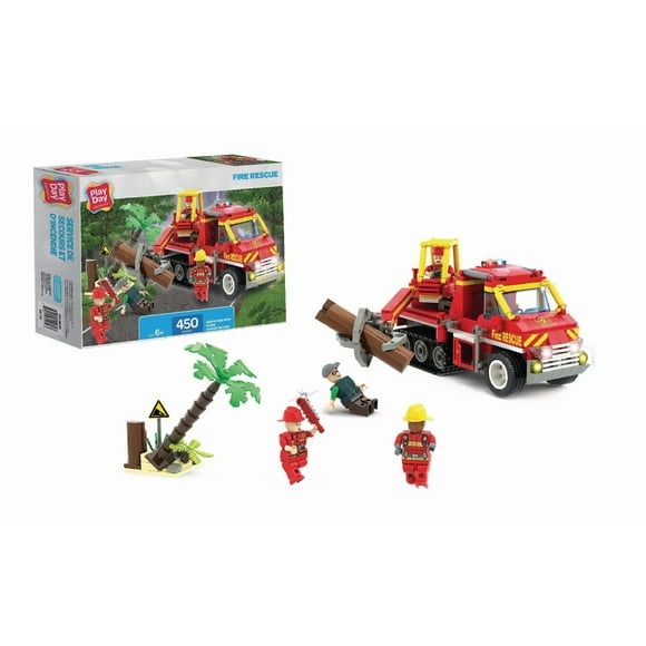 Play Day - Service de secours et d'incendie 450 pc