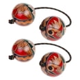 thumbnail image 2 of serony Rhythm Sand Ball Easy To Sand Fingertip Rotating Music Instrument Family Gatherings Smooth And Durable 5mm Upgrade Rope, 2 of 6