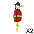 thumbnail image 1 of 2 Bolsas De Cuerda Para Lanzar, Ideales Para Canoas De Pesca En Hielo Con Bote Flotante., 1 of 8