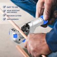 thumbnail image 3 of 1/4" - 2" Industrial Copper Pipe Cutter, Ball Bearing Pipe Cutter, Heavy Duty Aluminum Stainless Steel Thrust Bearing PVC Pipe 5mm - 50mm, 3 of 5