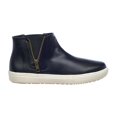thumbnail image 2 of Tenis Tipo Bota Juvenil Mujer Moda Casual Urbana Tipo Piel Negro Cómodo Suave 094D17 negro 26 Incógnita 094D17, 2 of 7