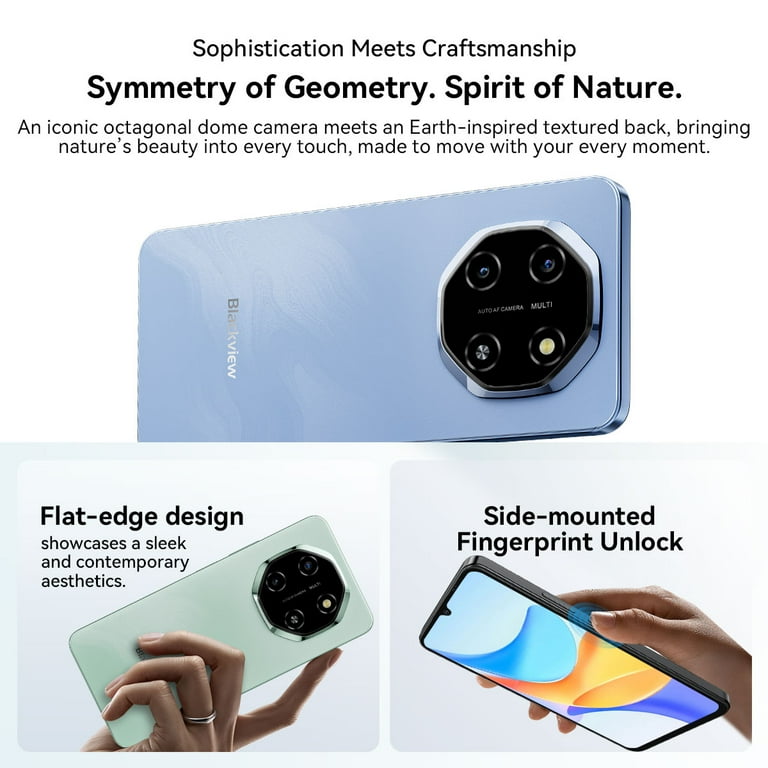 限定1品✨Blackview Shark6 Android 15 スマホ 5G Unlocked Cell Phones, Blackview Shark 6 120Hz Unlocked