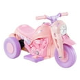 thumbnail image 1 of Gymax 6V Kids Bubble Car Electric Ride on Motorcycle w/ Music Button & LED Headlight, 1 of 8