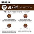 thumbnail image 3 of Mccafé Classic Collection, Single-Serve Coffee Keurig K-Cup Pods, Classic Collection Variety Pack, 40 Count, 3 of 3