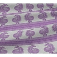 thumbnail image 6 of oneOone Viscose Jersey Purple Fabric Block Sewing Craft Projects Fabric Prints By Yard 60 Inch Wide-3U, 6 of 7