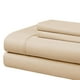 thumbnail image 1 of Juego de Sábanas Hudson & Main Microfibra Suave Queen Size Color Crema, 1 of 2