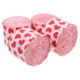 thumbnail image 4 of KAKOWELY rollos de serpentinas de papel crepé con forma de corazón, guirnalda de papel crepé para bodas, San Valentín, fiestas, decoración romántica del hogar., 4 of 4