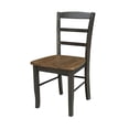 thumbnail image 3 of 36" Solid Wood Round Top Dining Table with 4 Dining Chairs, 3 of 4