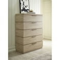thumbnail image 4 of Maklaine Modern Five Drawer Chest in Sandstone Finish Wood, 4 of 4