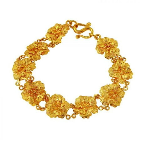 Foreli 23K Yellow Gold Bracelet