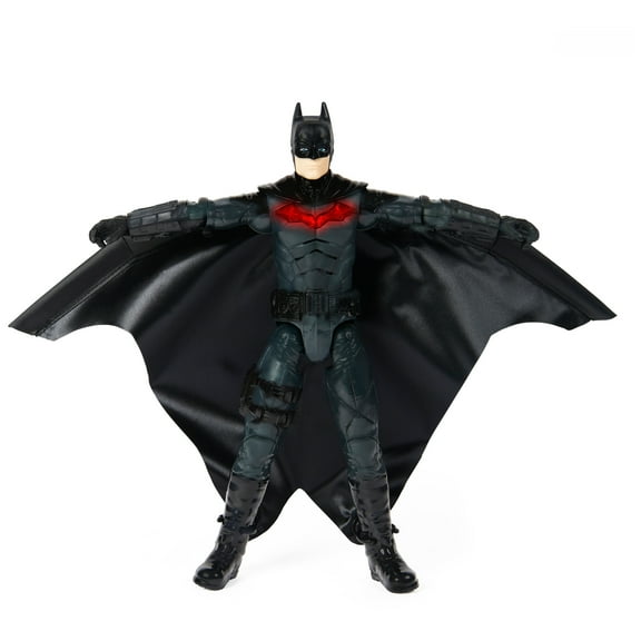 DC Comics Batman 12-inch Wingsuit Action Figure with Lights and Sounds