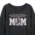 thumbnail image 3 of Marvel Spider-Man - Amazing Mom - Ladies French Terry Pullover Sweatshirt, 3 of 5