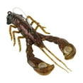 thumbnail image 4 of Berkley PowerBait® Clatter Craw, 3.5 in, Swamp Craw, 4 of 6
